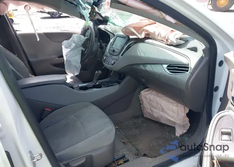 2018 Chevrolet Malibu 1Ls from USA, damaged, VIN 1G1ZB5ST8JF213291